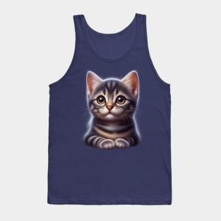 little cat Tank Top